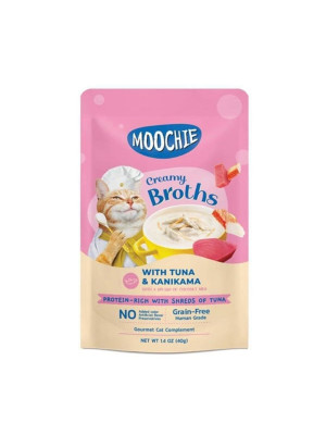 MOOCHİE ÇORBA TON & KANİKAMA 40 GR